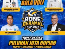 BerAmal Cup 2026 Digelar di Bone, Hadiah Puluhan Juta Menanti