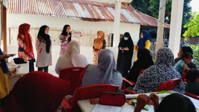 Puskesmas Kota Edukasi Kader Kuasai 5 Titik Akupresur