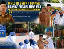 MPLS SMPN 1 Binamu Resmi Dimulai, 248 Siswa Baru Ikuti Pengenalan Sekolah