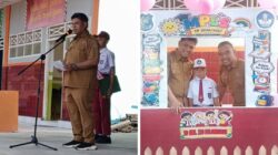 Hari Pertama Sekolah, SDN 230 Palambarae Tanamkan Disiplin dan Karakter