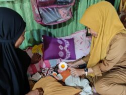 Pastikan Kesehatan Ibu dan Bayi, Puskesmas Kota Gas Full Posyandu dan Home Visit
