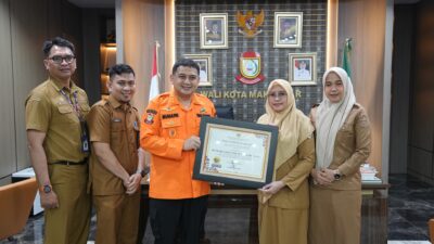 Ombudsman RI Ganjar Dua OPD Makassar Atas Kinerja Terbaik