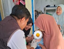 UPT Puskesmas Pa’bentengang Aktifkan Imunisasi Rutin di Posyandu