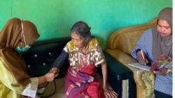 Puskesmas Sinoa Lakukan Kunjungan Lansia Resti untuk Pantau PTM