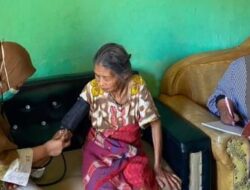 Puskesmas Sinoa Lakukan Kunjungan Lansia Resti untuk Pantau PTM