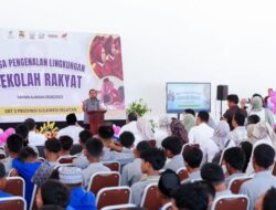 MPLS Sekolah Rakyat Sulsel Dimulai, Gubernur Ajak Siswa Raih Cita-Cita