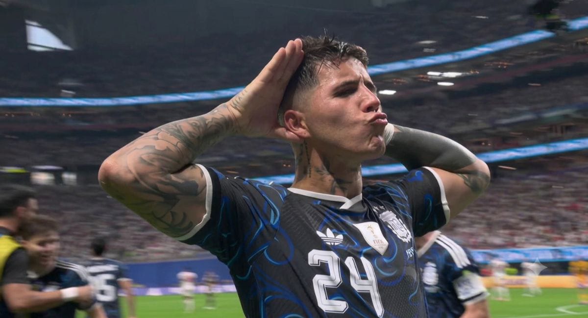 Gol Injury Time Antar Argentina ke Partai Puncak