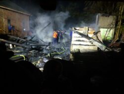 Rumah Petani Lansia di Jeneponto Ludes Terbakar, Kerugian Ditaksir Ratusan Juta