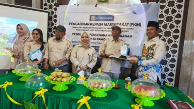 PPs MIAN UIT Gelar PKM di KUA Maros, Bahas Pencegahan Pernikahan Anak