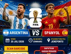 Pemkab Jeneponto Ajak Warga Nobar Final Piala Dunia 2026