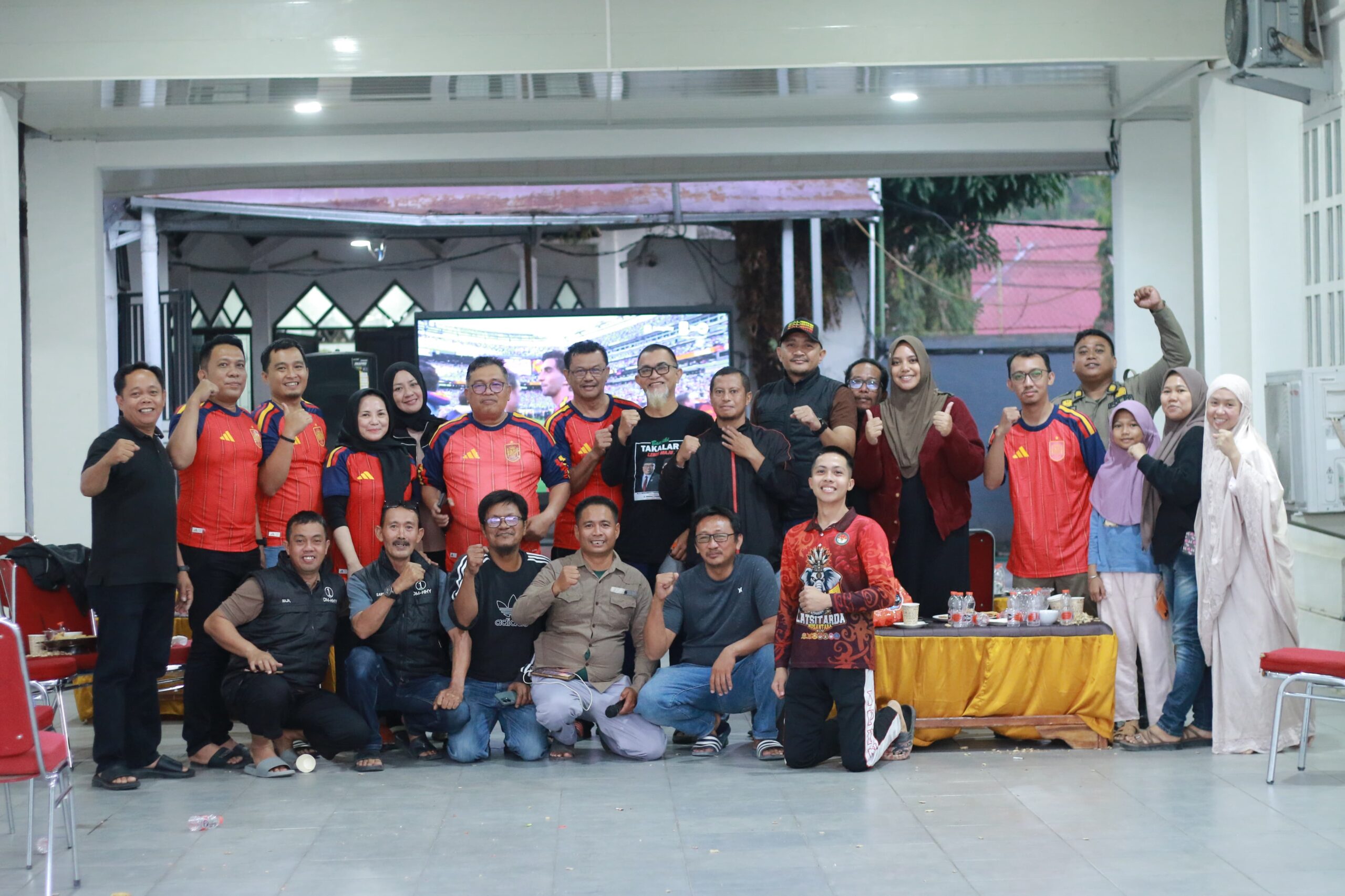 Nobar Final Piala Dunia 2026, Bupati Takalar Tepat Prediksi Spanyol Juara Dunia