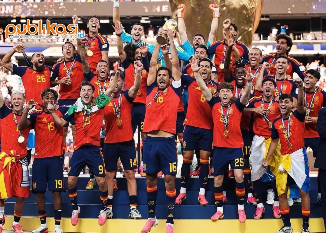 Argentina Pulkam, Spanyol Juara Piala Dunia 2026