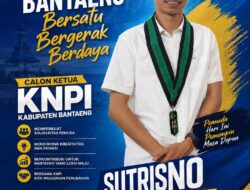 Sutrisno Digadang Maju di Bursa Ketua KNPI Bantaeng, Usung Semangat Persatuan Pemuda