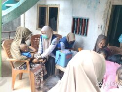 UPT Puskesmas Baruga Berikan Imunisasi Rutin, Tiga Bayi Terlayani