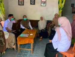 Evaluasi PMT Lokal, UPT Puskesmas Labbo Pantau Perkembangan Balita