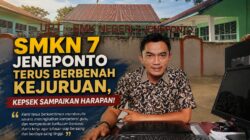 SMKN 7 Jeneponto Terus Berbenah Kejuruan, Kepsek Sampaikan Harapan! 