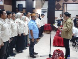 Pengurus KONI Jeneponto Dilantik, Bupati Dorong Lahirnya Atlet Berprestasi