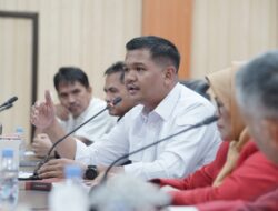 Perkuat Kolaborasi, Bupati Uji Nurdin Sambut Tim Dewan Profesor Unhas