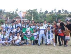 Nautika FC Matangkan Strategi Jelang Final Tarowang Super Cup III