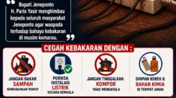 Kasus Kebakaran Sepekan, Damkar Jeneponto Imbau Warga Waspada Musim Kemarau