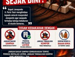 Kasus Kebakaran Sepekan, Damkar Jeneponto Imbau Warga Waspada Musim Kemarau