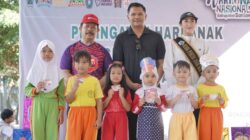 Kolaborasi Lintas Sektor Meriahkan Hari Anak Nasional di Bantaeng