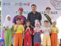 Kolaborasi Lintas Sektor Meriahkan Hari Anak Nasional di Bantaeng
