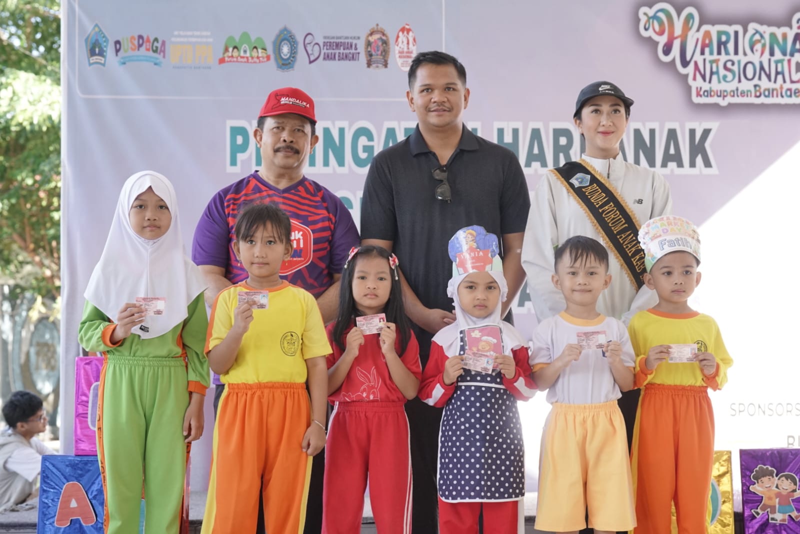 Kolaborasi Lintas Sektor Meriahkan Hari Anak Nasional di Bantaeng