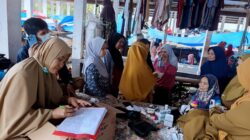 Bangkitkan Warga, Puskesmas Pa’Bentengang Layani Cek Kesehatan Gratis