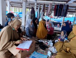 Bangkitkan Warga, Puskesmas Pa’Bentengang Layani Cek Kesehatan Gratis