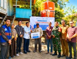 Wakaf DT Peduli dan BI Resmikan Sumur Bor untuk Warga Taipa Maros