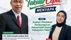 BAPPERIDA Kupas Strategi Pembangunan Takalar Lewat Talkshow Interaktif