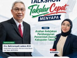 BAPPERIDA Kupas Strategi Pembangunan Takalar Lewat Talkshow Interaktif
