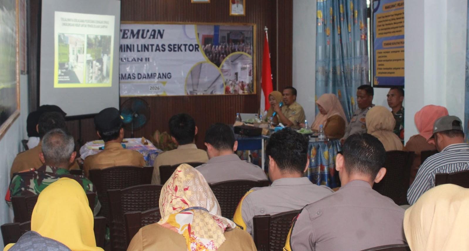 Perkuat Kolaborasi, Puskesmas Dampang Bahas Penanganan Sampah dan ODGJ