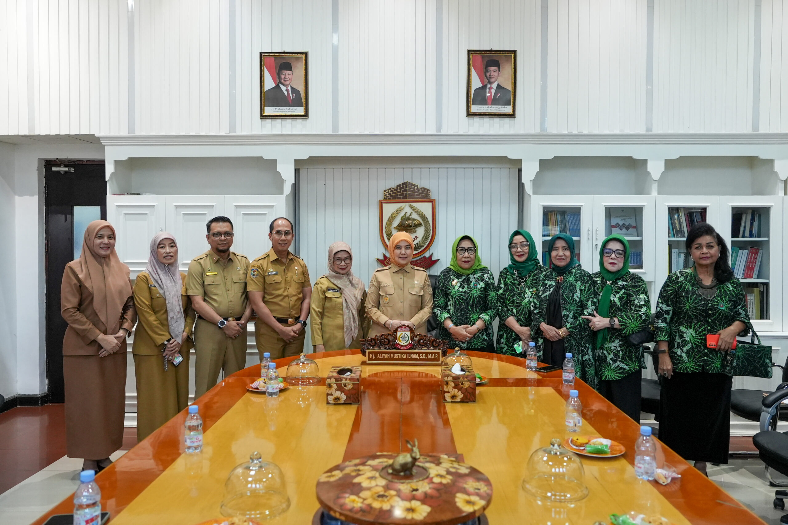 Aliyah Mustika Ilham Perkuat Sinergi Lintas Organisasi Perempuan