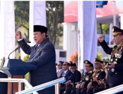 Presiden Prabowo: Kepercayaan Rakyat Adalah Kekuatan Utama Polri