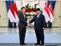 Leaders’ Retreat Indonesia–Singapura Hasilkan 26 Kesepakatan