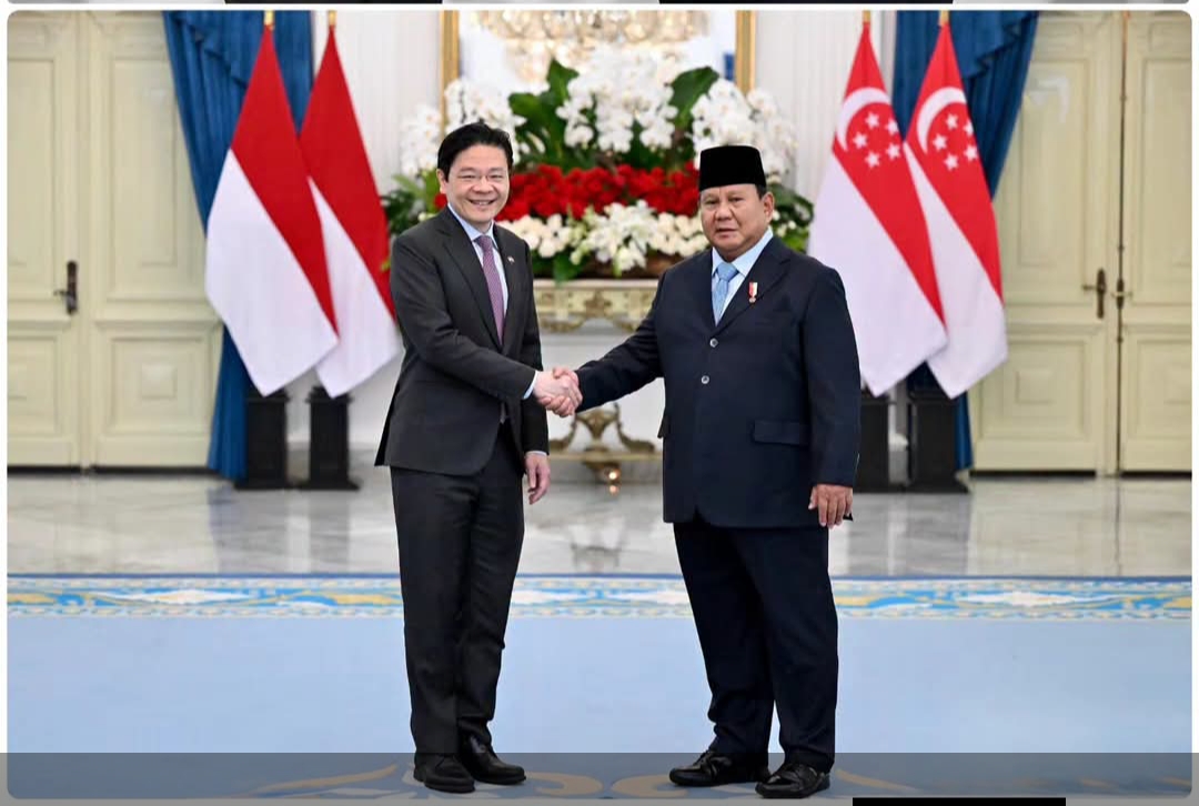 Leaders’ Retreat Indonesia–Singapura Hasilkan 26 Kesepakatan