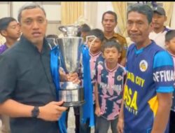 Membanggakan! Tim U-11 Turatea City Raih Juara 1 dan Wakili Sulsel ke Bandung