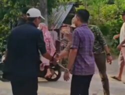 Ketua DPRD Takalar Tinjau Lokasi Pembangunan Jembatan Beton di Galesong
