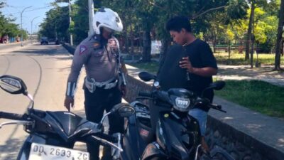 Respon Keluhan Warga, Polisi Tindak Dugaan Balap Liar di Pantai Merpati