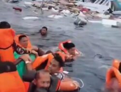 Viral! Detik-Detik Korban KLM Nurul Salsa Menunggu Diselamatkan
