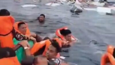 Viral! Detik-Detik Korban KLM Nurul Salsa Menunggu Diselamatkan