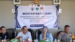 Warga Bonto Cinde Sampaikan Aspirasi dalam Musyawarah RKPDes 2027
