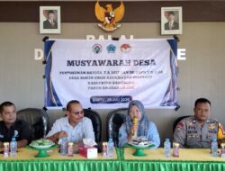 Warga Bonto Cinde Sampaikan Aspirasi dalam Musyawarah RKPDes 2027