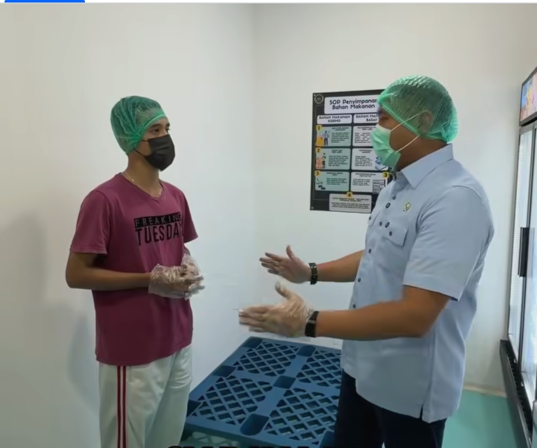 Sudaryono Minta Dapur SPPG Utamakan Empati dan Standar Mutu