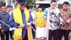 Gubernur Sulsel Resmikan Taman Andalan Rante Ra’da di Toraja Utara