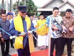 Gubernur Sulsel Resmikan Taman Andalan Rante Ra’da di Toraja Utara