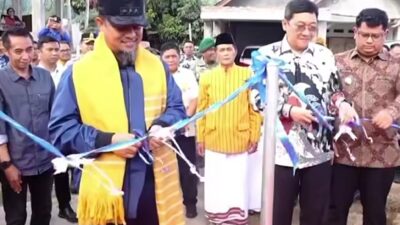Gubernur Sulsel Resmikan Taman Andalan Rante Ra’da di Toraja Utara