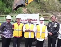 Pemprov Sulsel Mulai Pembangunan Ruas Rantepao–Baruppu dalam Proyek MYP Rp239 Miliar